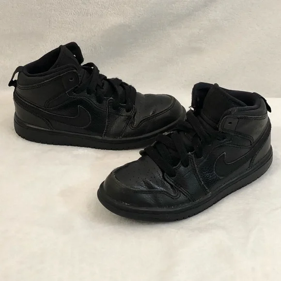 Jordan | Shoes | Nike Air Jordan Mid Triple Black 64734030 